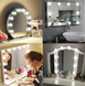 Набор LED лампочек (10 шт) для подсветки зеркала Mirror lights 0264 фото 2