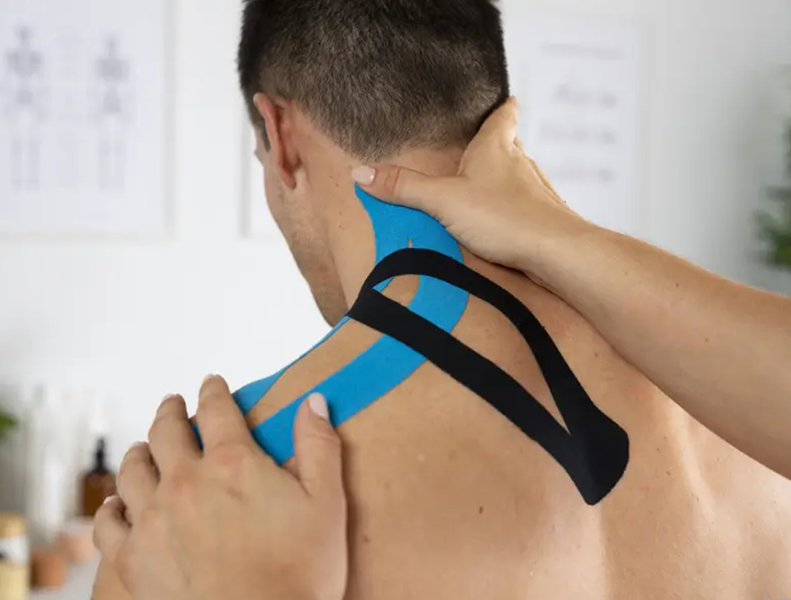 Кінезіо тейп Kinesiology Sportstape 5 метрів 0736 фото