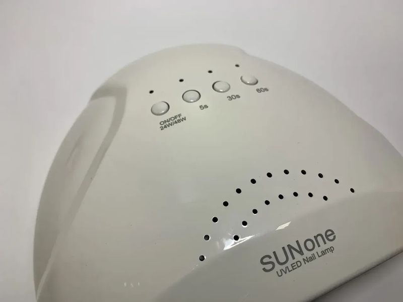 Лампа для профессионального маникюра SUN One Nail Lamp UV/LED 48W 0933 фото