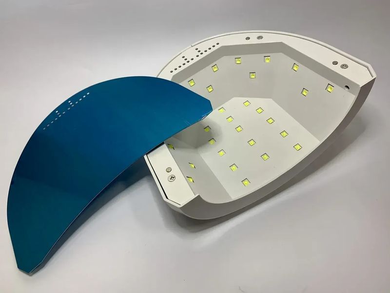 Лампа для профессионального маникюра SUN One Nail Lamp UV/LED 48W 0933 фото