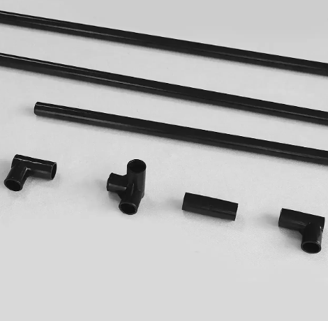 Напольная угловая вешалка для одежды RACK Corner hanger металлическая (45х45х180 см) 0449 фото
