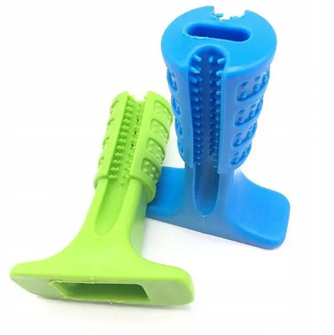 Жувальна іграшка - зубна щітка для собак Dog Chew Brush (S) 0688 фото