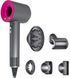 Фен для швидкої укладки та сушки волосся Super Hair Dryer 5 насадок 0883 фото 3