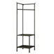 Напольная угловая вешалка для одежды RACK Corner hanger металлическая (45х45х180 см) 0449 фото 3