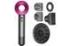 Фен для швидкої укладки та сушки волосся Super Hair Dryer 5 насадок 0883 фото 2