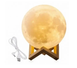Настільний 3D світильник лампа "Місяць" Magic 3D Moon Light з пультом 0269 фото 7