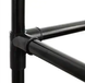 Напольная угловая вешалка для одежды RACK Corner hanger металлическая (45х45х180 см) 0449 фото 2