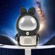 Копілка космонавт Space Piggy Bank BLACK для зберігання грошей і мрій у космічному стилі 0779 фото 2