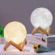 Настільний 3D світильник лампа "Місяць" Magic 3D Moon Light з пультом 0269 фото 4