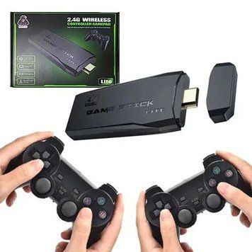 Ігрова приставка + 2 джойстики Game Stick Lite 64 Gb 0753 фото