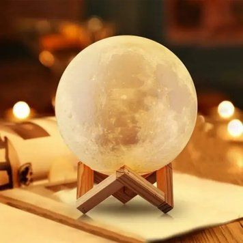 Нічник світильник лампа Місяць Magic 3D Moon Lamp 13 см. 0899 фото