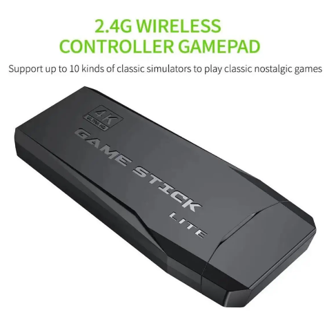Ігрова приставка + 2 джойстики Game Stick Lite 64 Gb 0753 фото