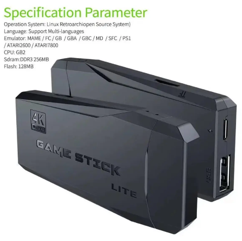 Ігрова приставка + 2 джойстики Game Stick Lite 64 Gb 0753 фото