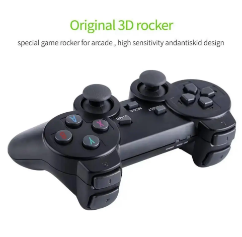 Ігрова приставка + 2 джойстики Game Stick Lite 64 Gb 0753 фото