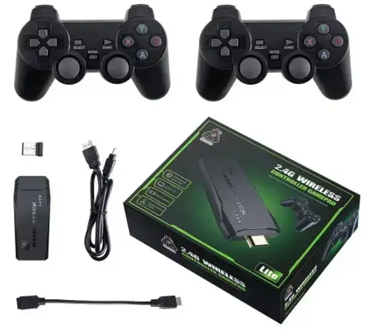 Ігрова приставка + 2 джойстики Game Stick Lite 64 Gb 0753 фото