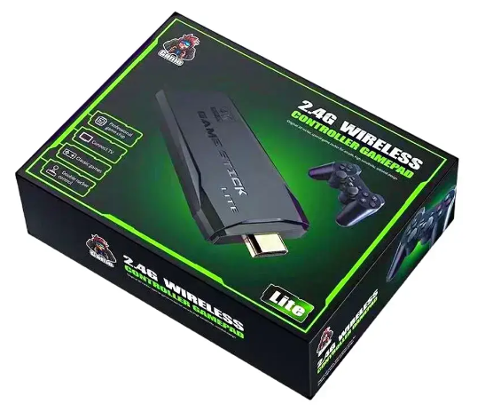 Ігрова приставка + 2 джойстики Game Stick Lite 64 Gb 0753 фото