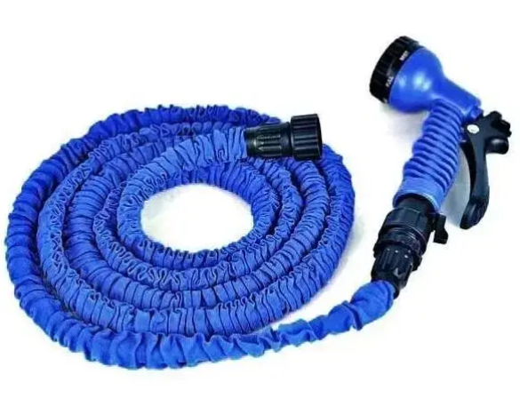 Садовий шланг для поливу з розпилювачем 45 м (150FT) X-hose Pro 0643 фото