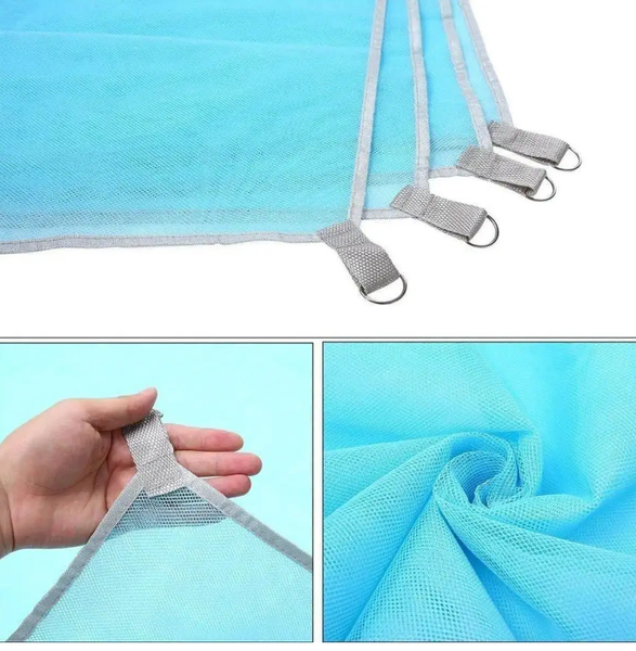 Пляжное покрывало подстилка антипесок Sand-free Mat 150х200 см 0194 фото
