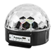 Дискошар проектор LED Crystal Magic Ball Light вращается под музыку 0563 фото 4