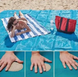 Пляжное покрывало подстилка антипесок Sand-free Mat 150х200 см 0194 фото 2