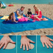 Пляжное покрывало подстилка антипесок Sand-free Mat 150х200 см 0194 фото 1