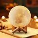 Нічник світильник лампа Місяць Magic 3D Moon Lamp 13 см. 0899 фото 1