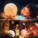 Нічник світильник лампа Місяць Magic 3D Moon Lamp 13 см. 0899 фото 8