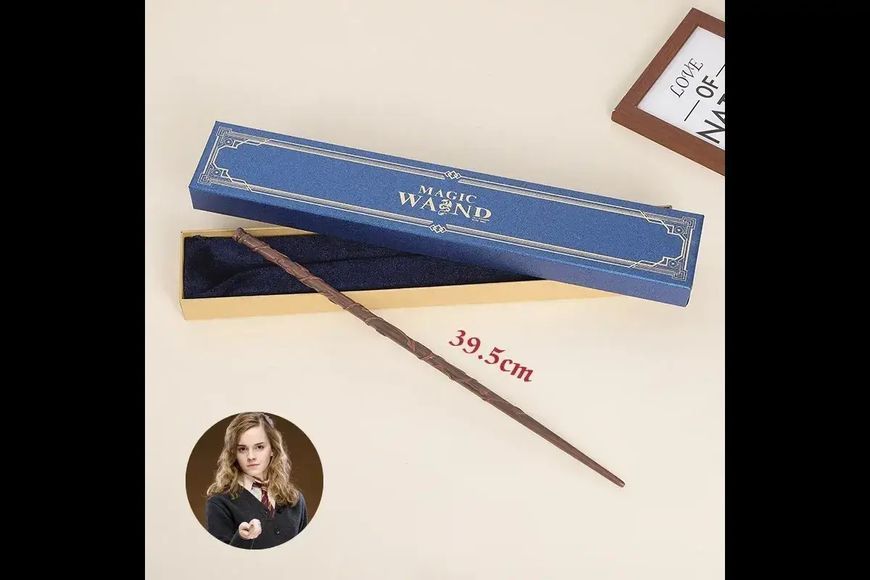 Іграшкова чарівна паличка Герміони Грейнджер Harry Potter Stick для юних шанувальників магічного світу 0793 фото