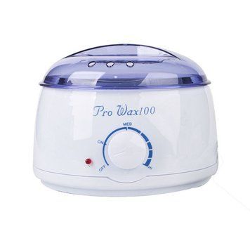 Апарат для розігріву воску Pro Wax 100 баночний терморегулятор 400 мл 0935 фото