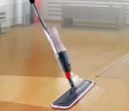 Швабра с распылителем воды Healthy Spray Mop для полов, окон, стен 0147 фото