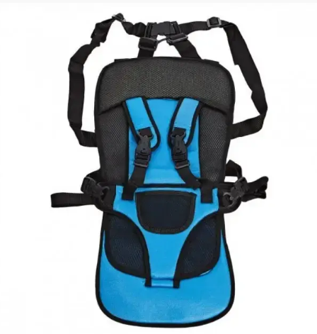 Дитяче безкаркасне автокрісло Multi Function Car Cushion NY-26 0632 фото