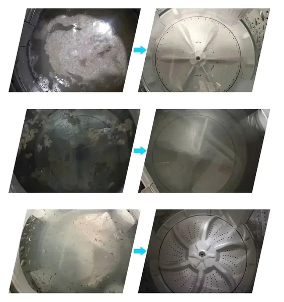 Антибактеріальні таблетки для очищення пральної машини Washing mashine cleaner №2 0283 фото