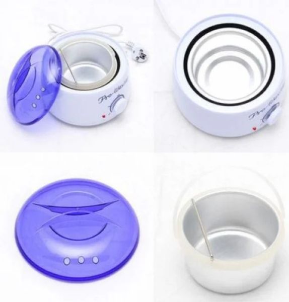 Апарат для розігріву воску Pro Wax 100 баночний терморегулятор 400 мл 0935 фото