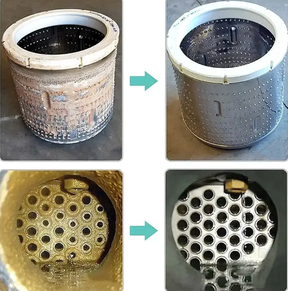 Антибактеріальні таблетки для очищення пральної машини Washing mashine cleaner №2 0283 фото