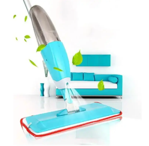 Швабра с распылителем воды Healthy Spray Mop для полов, окон, стен 0147 фото