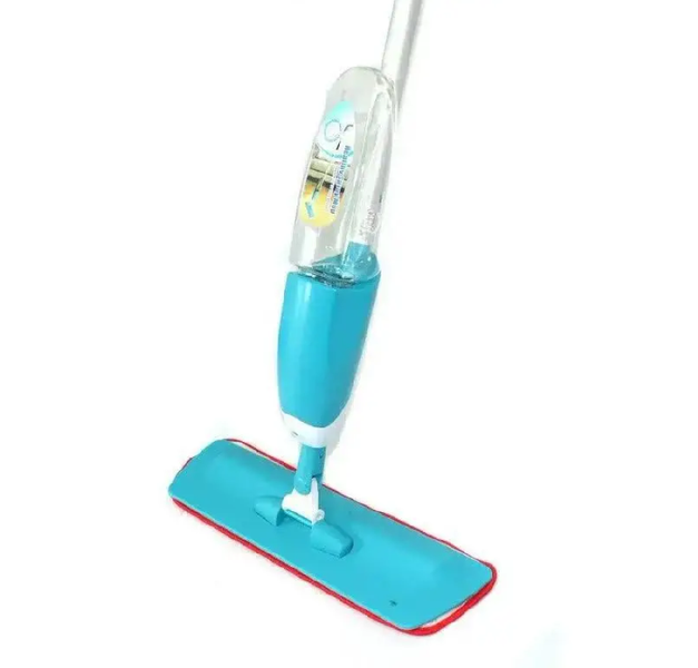 Швабра с распылителем воды Healthy Spray Mop для полов, окон, стен 0147 фото