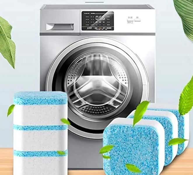 Антибактеріальні таблетки для очищення пральної машини Washing mashine cleaner №2 0283 фото