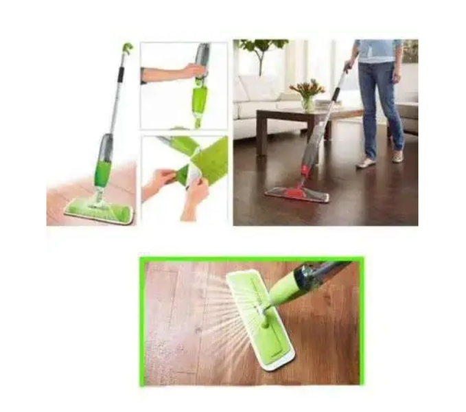 Швабра с распылителем воды Healthy Spray Mop для полов, окон, стен 0147 фото