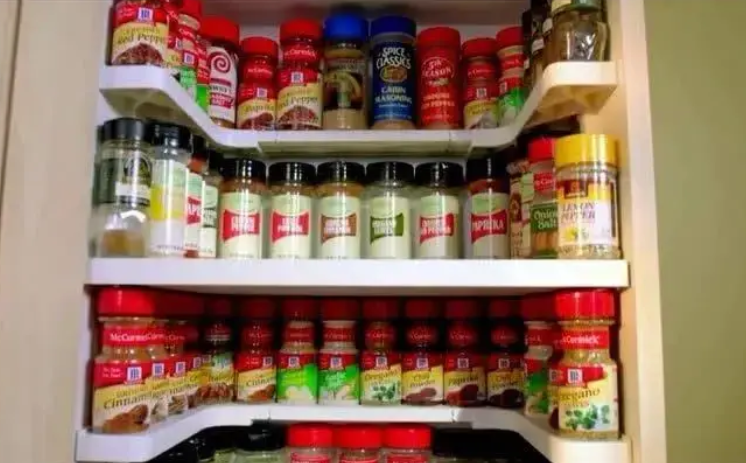 Кухонна полиця для спецій Spicy Shelf 0045 фото