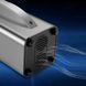 Зарядная станция Powerbank 200Вт емкостью 50000 мА&middot;ч портативная прочная с солнечной панелью экологичная мощная 0833 фото 4