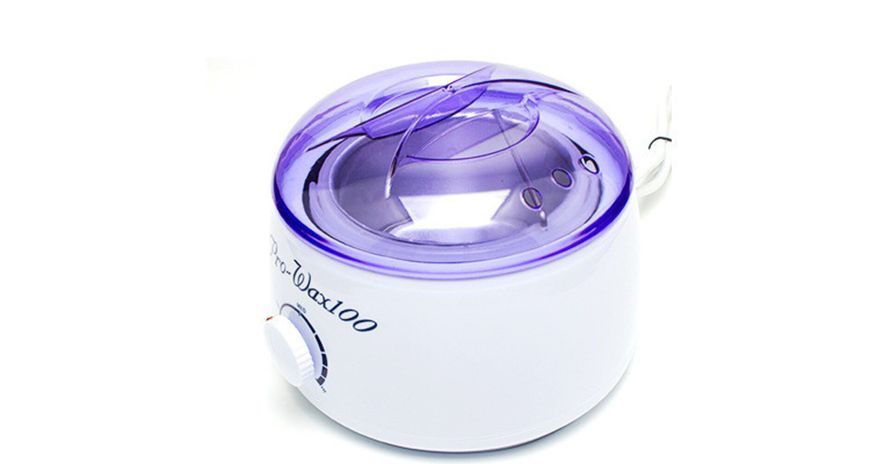 Апарат для розігріву воску Pro Wax 100 баночний терморегулятор 400 мл 0935 фото