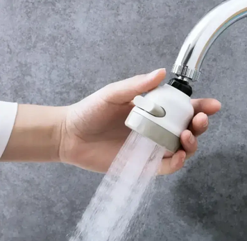 Аератор, насадка на кран для економії води до 60% Water Saver NEW 0545 фото