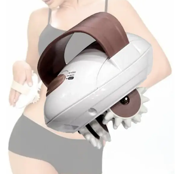 Антицелюлітний масажер Massager with wheels new 0633 фото