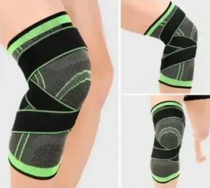 Эластичный бандаж, фиксатор коленного сустава KNEE SUPPORT WN-26 0051 фото