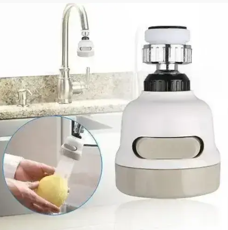 Аератор, насадка на кран для економії води до 60% Water Saver NEW 0545 фото