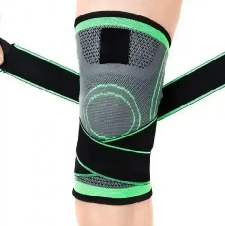 Эластичный бандаж, фиксатор коленного сустава KNEE SUPPORT WN-26 0051 фото