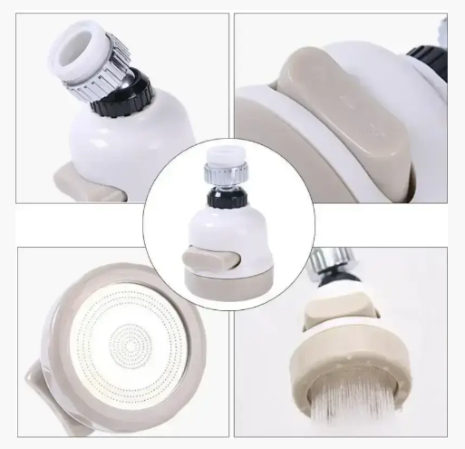Аератор, насадка на кран для економії води до 60% Water Saver NEW 0545 фото