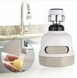 Аератор, насадка на кран для економії води до 60% Water Saver NEW 0545 фото 2