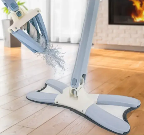 Швабра для із самовіджимом X-type Aurora Twist Mop (насадка мікрофібра) 0634 фото