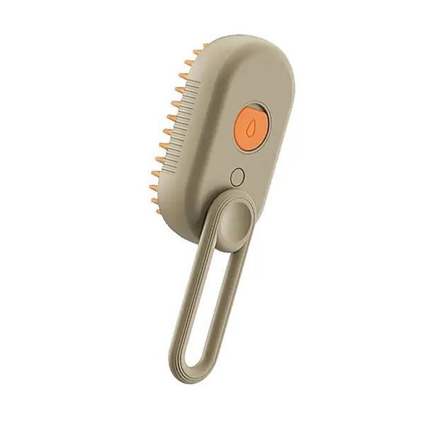 Паровая расческа для ухода за шерстью вашего любимца 3 в 1 Steamy Brush 0782 фото